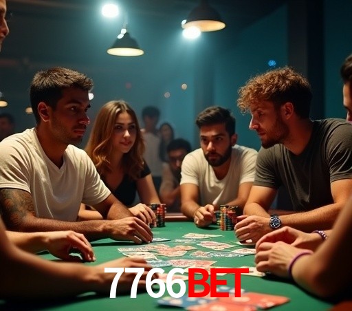 Interface moderna da plataforma 7766bet